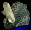 Calcite with Chalcopyrite from Milliken Mine, Viburnum Trend, Reynolds County, Missouri