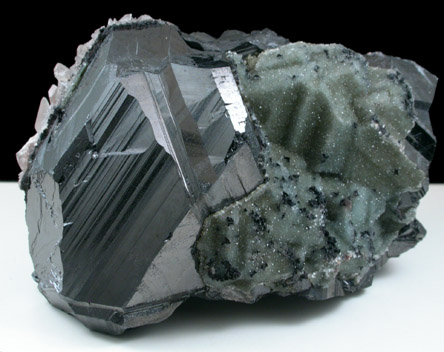 Sphalerite (Spinel-law Twin) from San Antonio el Grande Mine, Santa Eulalia District, Santa Eulalia, Chihuahua, Mexico