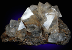 Fluorite from Nikolaevskiy Mine, Dalnegorsk, Primorskiy Kray, Russia