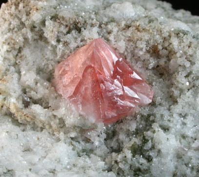 Fluorite from Frunthorn, Valsteral, Grischun (Graubünden), Switzerland