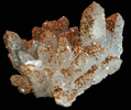 Rhodochrosite on Quartz from Djourhovoi Mine, Laki, Rhodope Mountains, Bulgaria