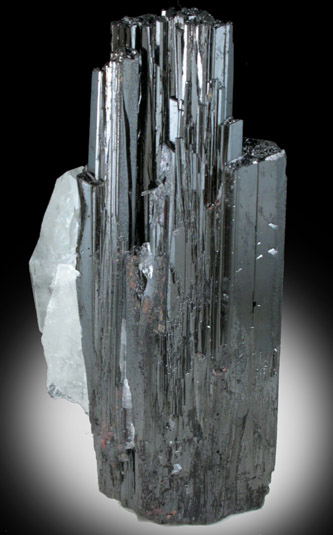 Hbnerite and Quartz from Pasto Bueno District, Pallasca Province, Ancash Department, Peru