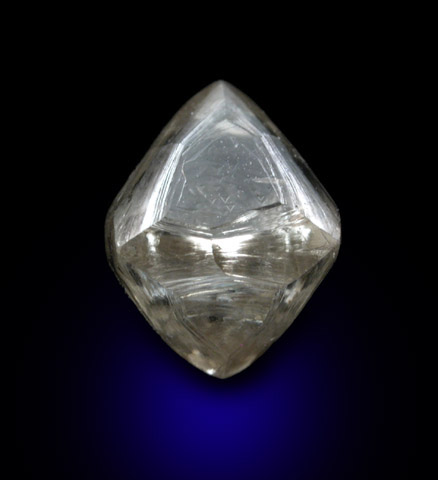 Diamond (1.45 carat octahedral crystal) from Premier Mine, Gauteng Province, South Africa