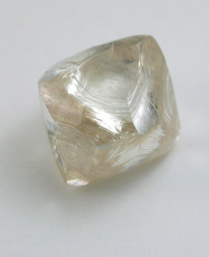 Diamond (1.45 carat octahedral crystal) from Premier Mine, Gauteng Province, South Africa