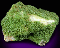 Pyromorphite from Dry Gill Mine, Caldbeck Fells, Cumbria, England