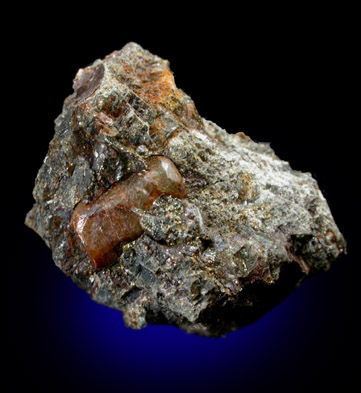 Fluorapatite in Pyrrhotite Matrix from Philips Pyrrhotite Mine, Anthony's Nose, Putnam County, New York
