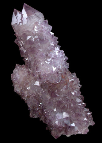 Quartz var. Amethyst (Cactus Quartz) from Boekenhouthoek area, Mpumalanga Province, South Africa