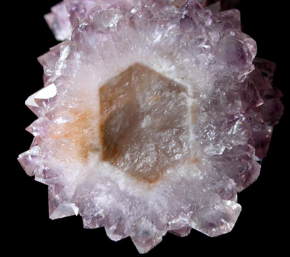 Quartz var. Amethyst (Cactus Quartz) from Boekenhouthoek area, Mpumalanga Province, South Africa