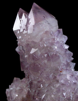 Quartz var. Amethyst (Cactus Quartz) from Boekenhouthoek area, Mpumalanga Province, South Africa