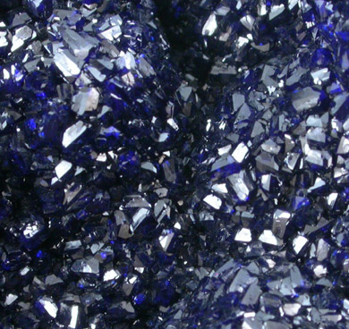 Azurite from Liufengshan, Guichi, Anhui, China