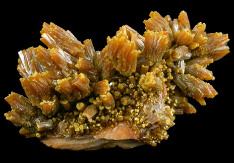 Pyromorphite from Mine des Farges, Ussel, Corrze, France