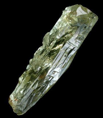 Beryl var. Heliodor from Mine #2, Volodarsk-Volynskii, Zhitomir Oblast, Ukraine