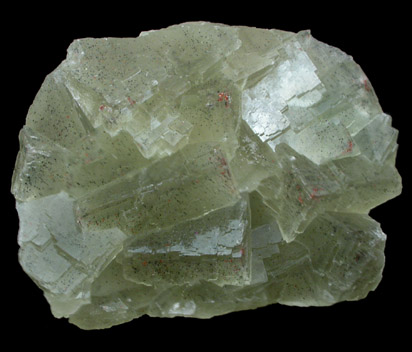 Fluorite from Wolsendorf, Oberfalz, Bavaria, Germany