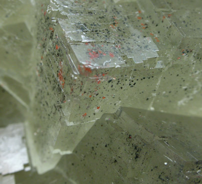 Fluorite from Wolsendorf, Oberfalz, Bavaria, Germany