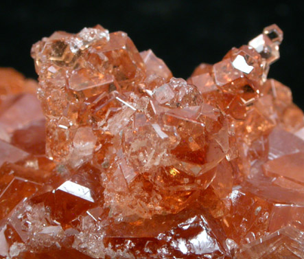 Grossular Garnet from Jeffrey Mine, Asbestos, Qubec, Canada