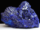 Azurite from Santa Rosa, Zacatecas, Mexico