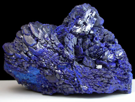 Azurite from Santa Rosa, Zacatecas, Mexico