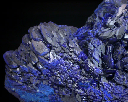 Azurite from Santa Rosa, Zacatecas, Mexico