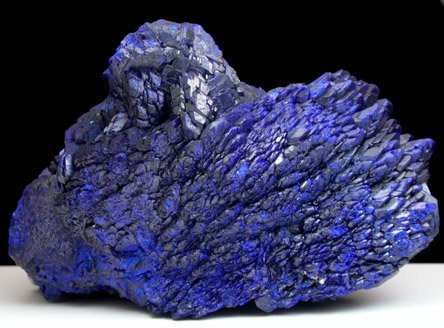 Azurite from Santa Rosa, Zacatecas, Mexico