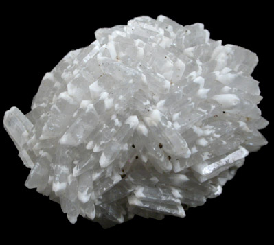 Barite from Aguathuna, Newfoundland, Canada