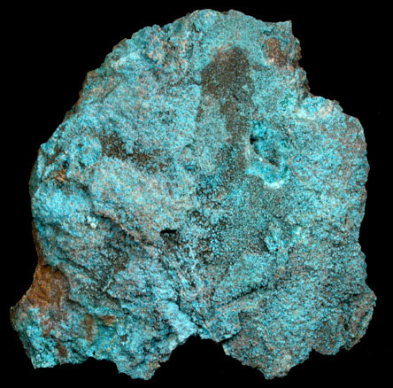 Serpierite from Lavrion (Laurium) Mining District, Attica Peninsula, Greece (Type Locality for Serpierite)