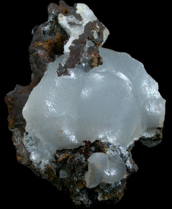 Smithsonite from Hilarion Adit, Agios Konstandinos, Lavrion (Laurium) Mining District, Attica Peninsula, Greece