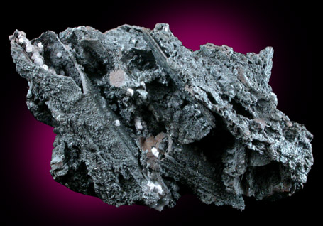 Goethite pseudomorph after Gypsum from Agios Konstandinos, Lavrion (Laurium) Mining District, Attica Peninsula, Greece