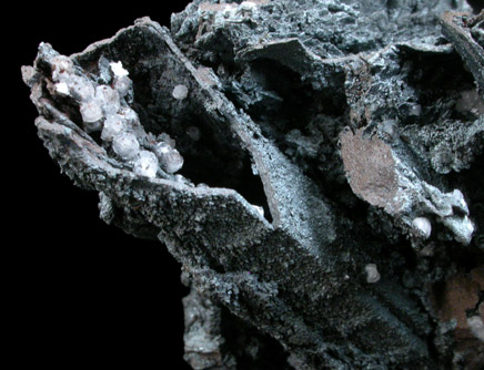 Goethite pseudomorph after Gypsum from Agios Konstandinos, Lavrion (Laurium) Mining District, Attica Peninsula, Greece