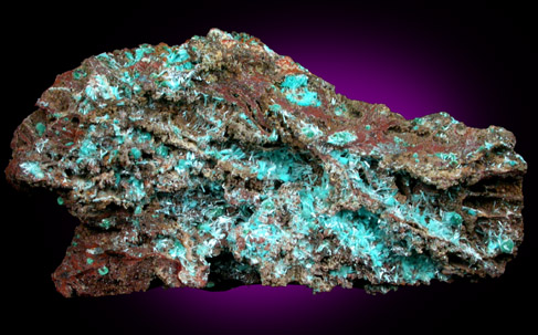 Aurichalcite from Lavrion (Laurium) Mining District, Attica Peninsula, Greece