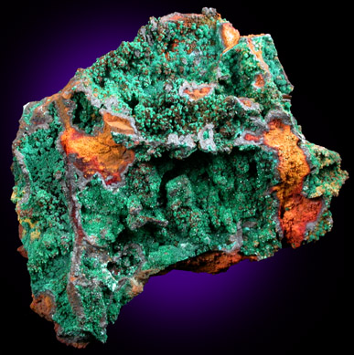 Smithsonite from Lavrion (Laurium) Mining District, Attica Peninsula, Greece