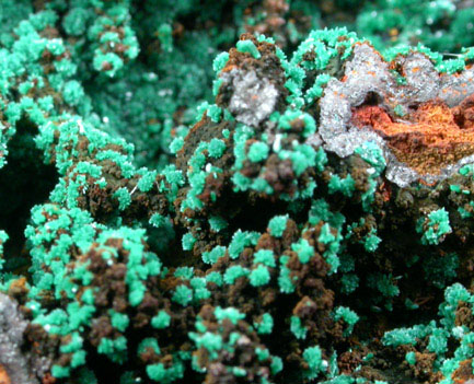 Smithsonite from Lavrion (Laurium) Mining District, Attica Peninsula, Greece