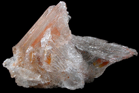 Gypsum var. Selenite from Agios Konstandinos, Lavrion (Laurium) Mining District, Attica Peninsula, Greece