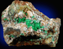 Annabergite var. Cabrerite from Lavrion (Laurium) Mining District, Attica Peninsula, Greece