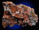 Jarosite from Lavrion (Laurium) Mining District, Attica Peninsula, Greece