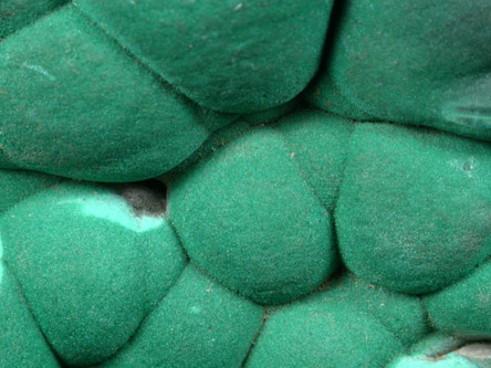 Malachite from Lubumbashi, Katanga Copperbelt, Haut-Katanga Province, Democratic Republic of the Congo