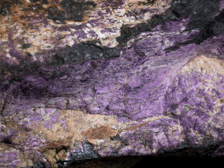 Purpurite from Erongo, Namibia