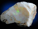 Opal from Virgin Valley, Humboldt County, Nevada