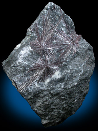 Kermesite from Pezinok (formerly Bosing) Antimony Mine, Male Karpaty Mountains, Slovak Republic (Slovakia)