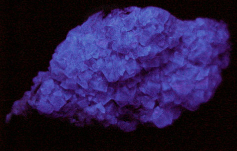 Fluorite from Weardale, County Durham, England