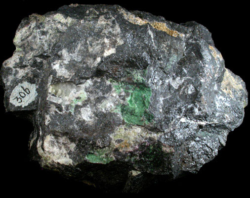 Genthite (Nepouite-Pecoraite) from State Line Chrome District, Lancaster County, Pennsylvania