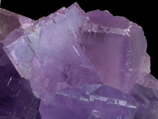 Fluorite from Caravia-Berbes District, Asturias, Spain