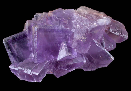 Fluorite from Caravia-Berbes District, Asturias, Spain