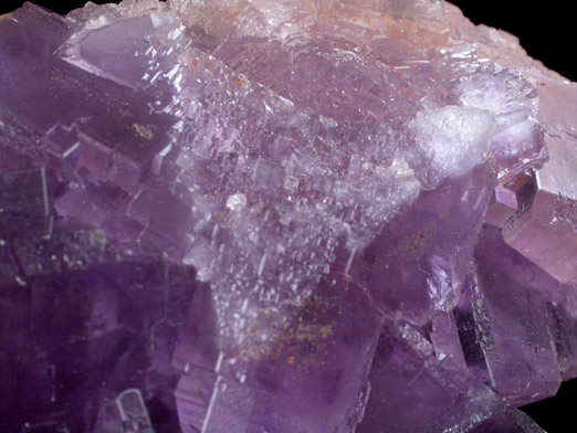 Fluorite from Caravia-Berbes District, Asturias, Spain