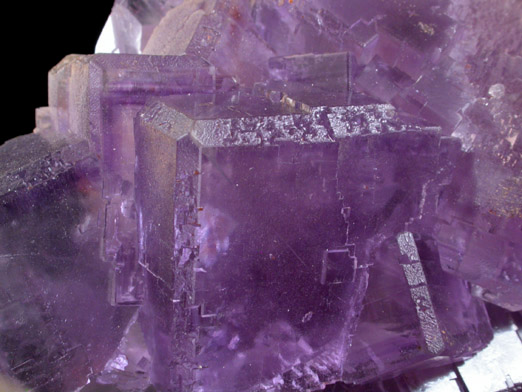 Fluorite from Caravia-Berbes District, Asturias, Spain