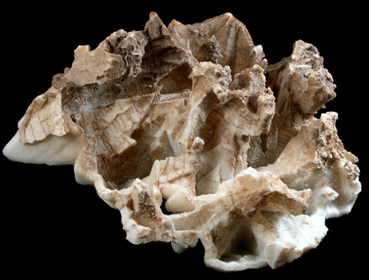 Dolomite pseudomorphs after Calcite from Cavnic Mine (Kapnikbanya), Maramures, Romania