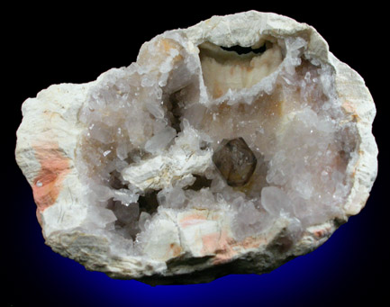 Quartz var. Smoky from Mooralla, Victoria, Australia