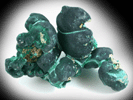 Malachite from Brown's Prospect, Rum Jungle, 61 km south of Darwin, Northern Territory, Australia