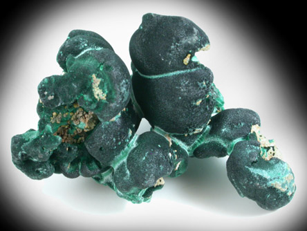 Malachite from Brown's Prospect, Rum Jungle, Northern Territories, Australia