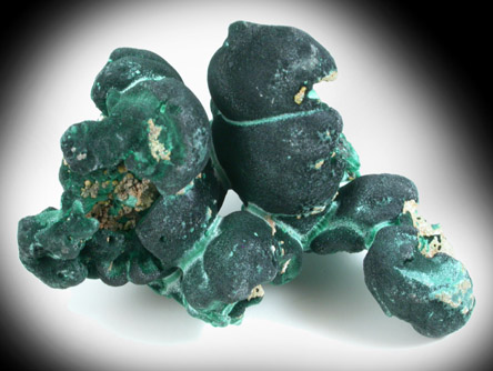 Malachite from Brown's Prospect, Rum Jungle, 61 km south of Darwin, Northern Territory, Australia