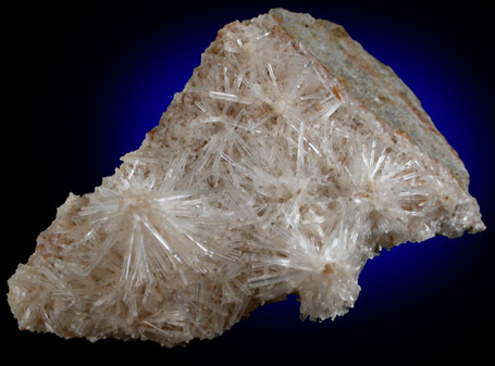 Natrolite from Ardglen Quarry, New South Wales, Australia